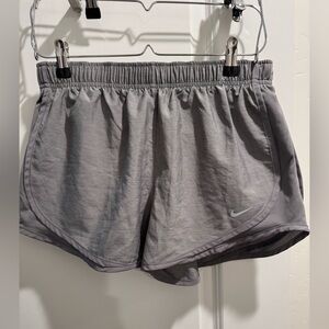 Nike Dri-FIT Gray Shorts- m